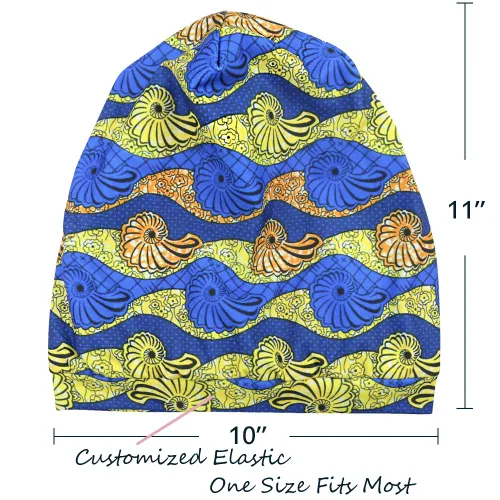 Vista 17 de Alnorm - Gorro con forro de satén y suave banda elástica para hombres y mujeres, talla única Se ajusta a la mayoría