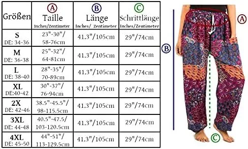 Vista 4 de Lofbaz - Pantalones de yoga con cordón floral para mujer