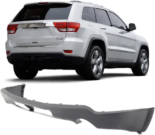 Vista 11 de Compatible con Jeep Patriot 2011-2017 Cubierta de parachoques delantero inferior Texturado, OEM 68091525AA, CH1015112