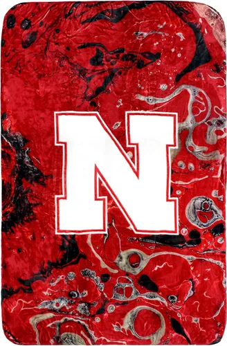 Vista 24 de College Covers Everything Comfy Arkansas Razorbacks Color Swept Manta Suave de Tiro, 30" x 40