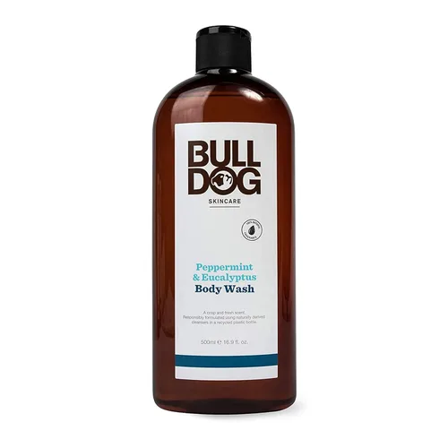 Vista 8 de BULLDOG Gel de baño para el cuidado de la piel y aseo para hombre, vetiver y pimienta negra, 16.9 onzas líquidas