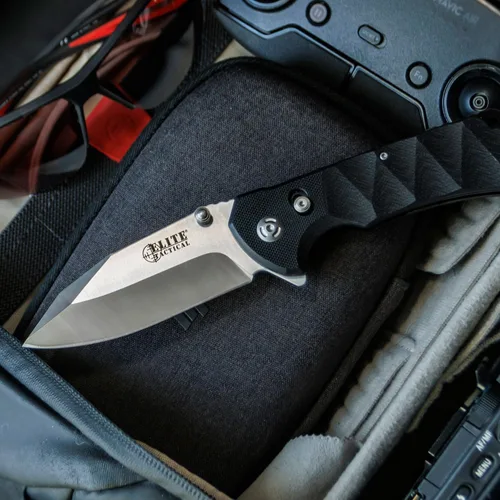 Vista 4 de Elite TacticalFolding Knife