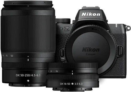 Vista 14 de Nikon Z50 II Cámara compacta sin espejo para fotos fijas/vídeo con preajustes de color fáciles y Compartir fotos inalámbrico Modelo Nikon USA