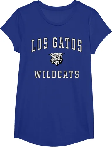 Vista 27 de Camiseta de Los Gatos de la escuela secundaria de Wildcats C1