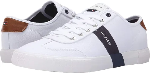 Vista 56 de Tommy Hilfiger Zapatillas Pandora para hombre Blanco/Azul marino 164