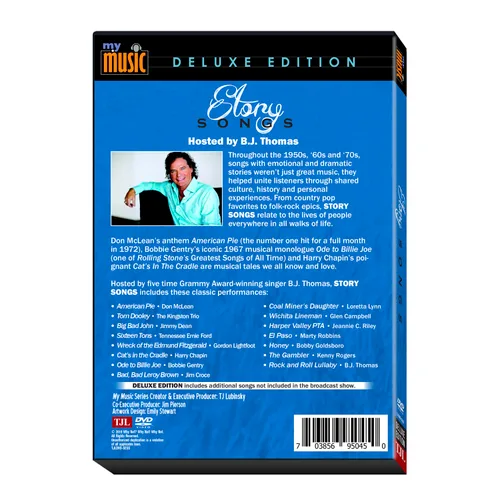 Vista 2 de Treasury Collection My Music Story Songs - DELUXE EDITION Program (DVD-Video)