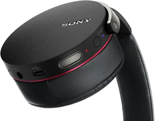 Vista 6 de Sony mdr-xb50bt extra Bass auriculares Bluetooth inalámbrico Negro