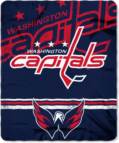 Vista 8 de Northwest NHL - Manta de forro polar unisex para adultos