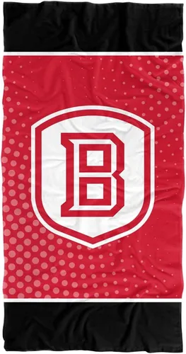 Vista 86 de LOGOVISION Manta Abilene Christian University, 30x60 Logo Dots CottonFront/PolyBackBeachTowel