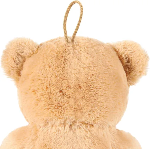 Vista 6 de BRUBAKER Oso de peluche con sobre rojo, para ti, 9.84 pulgadas, peluche de peluche, color marrón