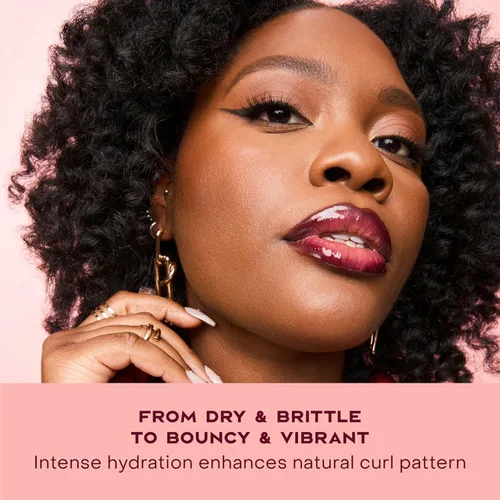 Vista 10 de SheaMoisture Curl & Style Milk Coco e Hibisco con Proteína de Seda y Aceite de Neem para Cabello Grueso, Definido y Rizado Comercio Justo, Sin