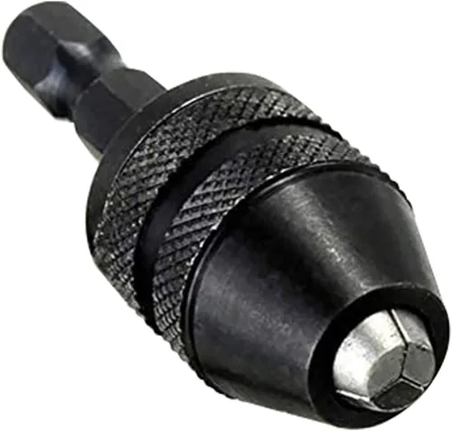 Vista 8 de Rongon Herramienta de conversión de portabrocas sin llave para sostener brocas de 0.012-0.134 in, fresas para destornillador eléctrico, adaptador