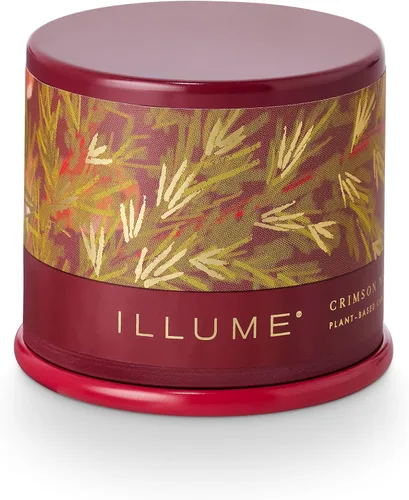 Vista 19 de Illume, Vela lata bálsamo cedro Demi Vanity 3 onzas