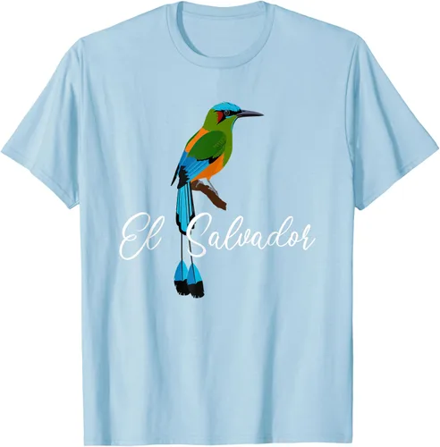 Vista 74 de Camiseta El Salvador Torogoz, El Salvador