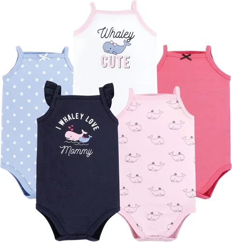 Vista 49 de Hudson Baby Mamelucos sin mangas unisex de algodón para bebé Béisbol