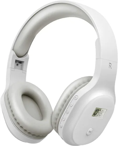 Vista 11 de Audífonos de Radio FM Personales Recargables y Portátiles con Mejor Recepción, Auriculares Inalámbricos con Protectores Auditivos para Correr
