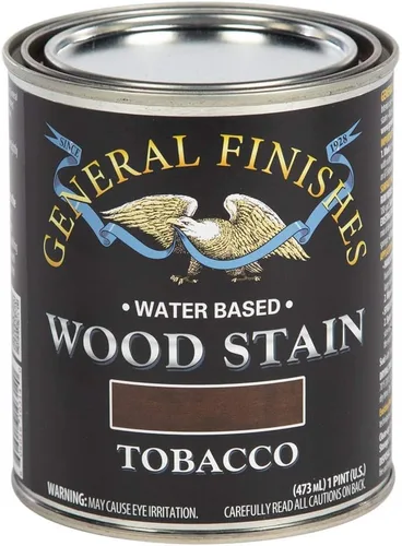 Vista 52 de General Finishes - Tinte para madera a base de agua, 1 cuarto de galón, cereza negra