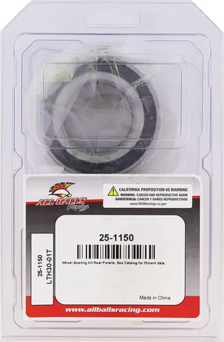 Vista 7 de All Balls Racing 25-1150 Kit de juntas de rodamiento de rueda compatible con/reemplazo para Polaris