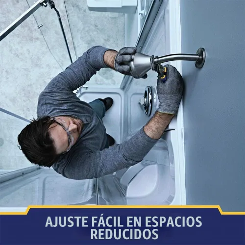 Vista 4 de IRWIN VISE-GRIP Alicates ajustables, fontanería, lengüeta y ranura, 8 pulgadas (IRHT82635)
