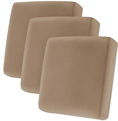 Vista 20 de CHUN YI - Funda elástica para cojín de sofá mediano, funda de asiento de sofá para mascotas, adecuada para sillón y sofá biplaza con tela lavable