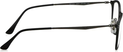 Vista 3 de Ray-Ban Gafas unisex RX7051 Opal Amarillo Mate 1.929in, Amarillo, 47 mm