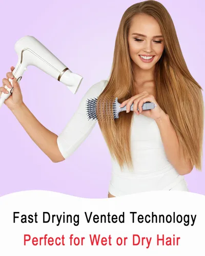 Vista 5 de KTKUDY Cepillo desenredante para cabello teñido, fino y frágil – Elimina nudos y reduce la rotura cepillo para cabello húmedo y seco – Cepillo