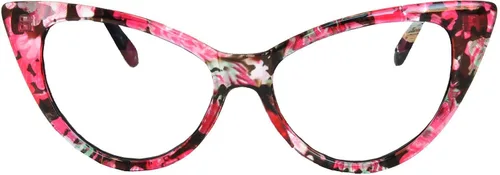 Vista 12 de OWL Gafas de sol Cateye para mujer, diseño retro clásico vintage con alas altas