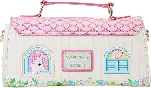 Vista 5 de Loungefly Hasbro My Little Pony - Bolsa cruzada estable para regalo del 40 aniversario