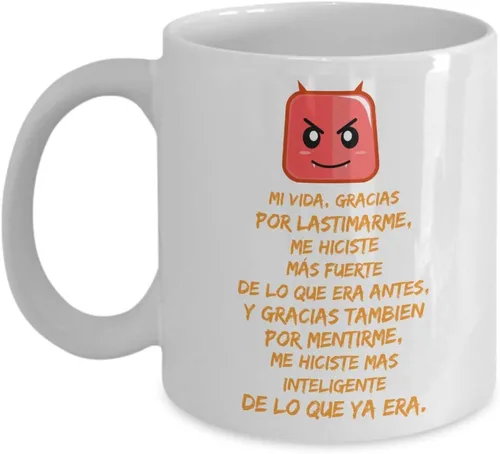 Vista 5 de Regalo para ex novio Taza de café para ex novia Regalo para Navidad, graduados, profesionales y estudiantes vaso
