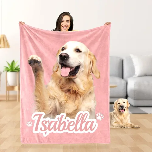 Vista 16 de Manta personalizada con fotos, texto, regalos personalizados para parejas, mantas con mis propias fotos, mantas con fotos personalizadas para niños