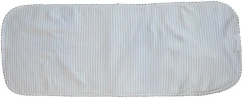 Vista 3 de kissy kissy - Eructo de rayas simples - Azul-Talla única Blanco con azul
