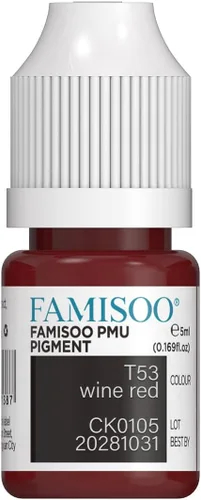 Vista 21 de PMU - Pigmento para labios 0.169 fl. oz/5 ml, tinta de tatuaje profesional para labios de larga duración, microblading, maquillaje permanente