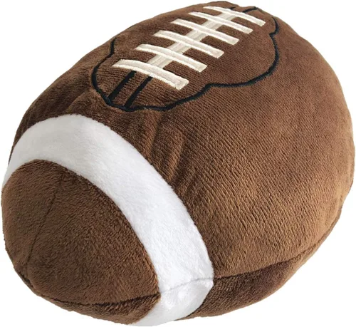 Vista 4 de Almohada de felpa de fútbol esponjosa y duradera, almohadas de fútbol rellenas, almohada de fútbol para lanzar, balón deportivo suave, pelota