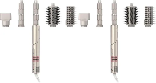 Vista 8 de Shark FlexStyle Air Multi-Styler y sistema de secado Cepillo secador de pelo para soplados con rizadores Coanda de envoltura automática, cepillo