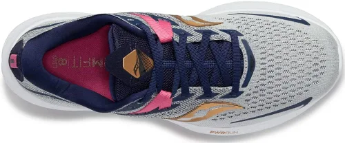 Vista 4 de Saucony Ride 15 - Tenis de correr para mujer