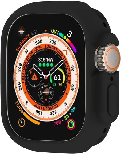 Vista 21 de BOTOMALL - Funda protectora para reloj 38mm 42mm 40mm 44mm (1.5 pulgadas, 1.65 pulgadas, 1.5 pulgadas, 1.73 pulgadas), poliuretano termoplástico