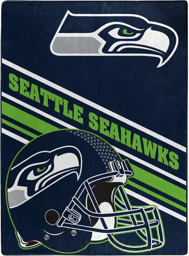 Vista 93 de Northwest NFL Unisex-Adult Raschel Throw Blanket