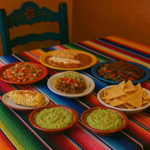Vista 6 de Dependable Industries inc. Essentials Juego de 2 piezas de melamina humus y guacamole para servir condimentos humus