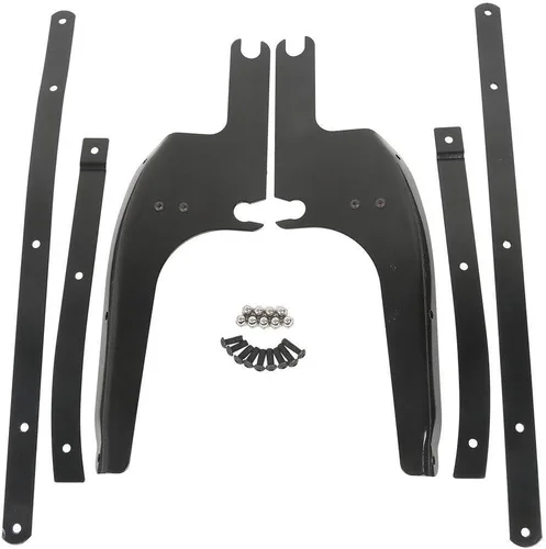Vista 3 de TCT-MOTORPARTS Soporte de montaje del parabrisas para Harley Road King FLHR Special FLHRXS CVO Road King 1994-2025