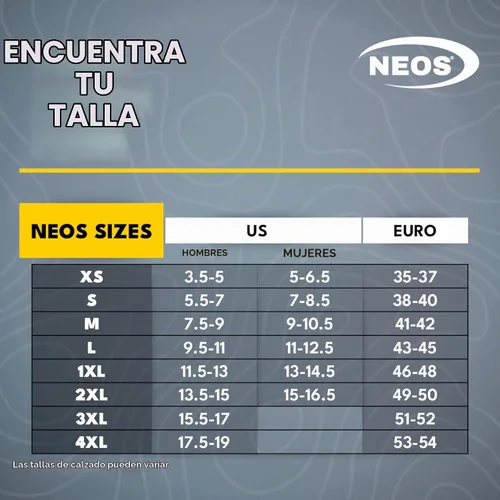 Vista 6 de Neos Voyager Botas impermeables de invierno para hombre y mujer - Se ajusta a botas de nieve y de trabajo - Calificadas para 0°F