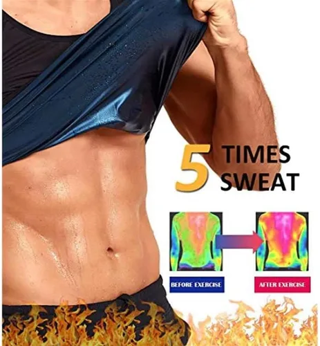 Vista 5 de Guys Men Chest Gynecomastia Compression Top, Compression Tank Top Men, Gynecomastia Compression Shirts for Men