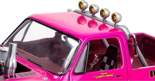Vista 4 de Revell 14532 '78 Chevy Blazer Pulldozer 1:24 Escala 122 piezas Nivel de habilidad 4 Modelo Kit de construcción de camiones