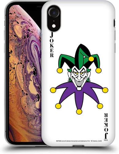 Vista 214 de Head Case Designs Funda de gel suave con licencia oficial de The Joker DC Comics Arkham Asylum Character Art compatible con Apple iPhone 7