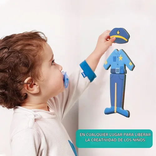 Vista 6 de Toi Rompecabezas magnético de juguetes magnéticos para niños de 3 a 5 años
