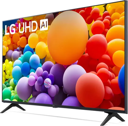Vista 3 de LG Clase de 43 pulgadas Serie UT75 TV Inteligente LED 4K Procesador Pantalla Plana con Tecnología de IA con Alexa Incorporado (43UT7590PUA, 2024)