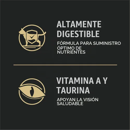 Vista 8 de Purina Pro Plan Paté, alimento húmedo para gatitos con alto contenido de proteínas, DEVELOPMENT entrée de pollo e hígado - (paquete de 24) latas