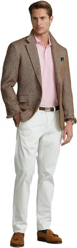 Vista 5 de Polo Ralph Lauren - Camisa de Interlock, para hombre, de ajuste clásico