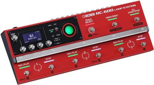 Vista 7 de BOSS RC-600 Estación de Loop Basada en Piso para Músicos de Loop Características Evolucionadas y Funciones Personalizables Calidad de Sonido