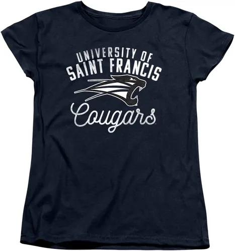 Vista 8 de LOGOVISION Colección oficial de camisetas para mujer con diseño de mascota universitaria