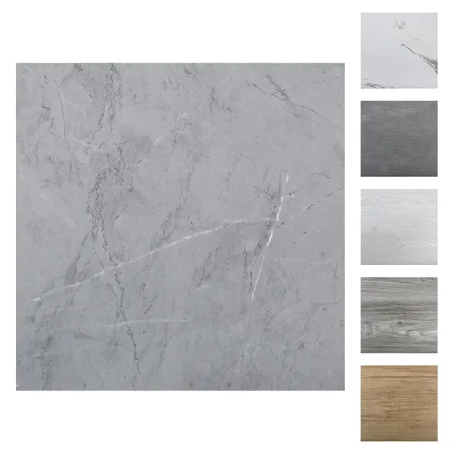 Vista 11 de Azulejos autoadhesivos impermeables para despegar y pegar, para cocina, comedor, dormitorio, sótanos, baños (paquete de 10, 12 x 12 pulgadas)